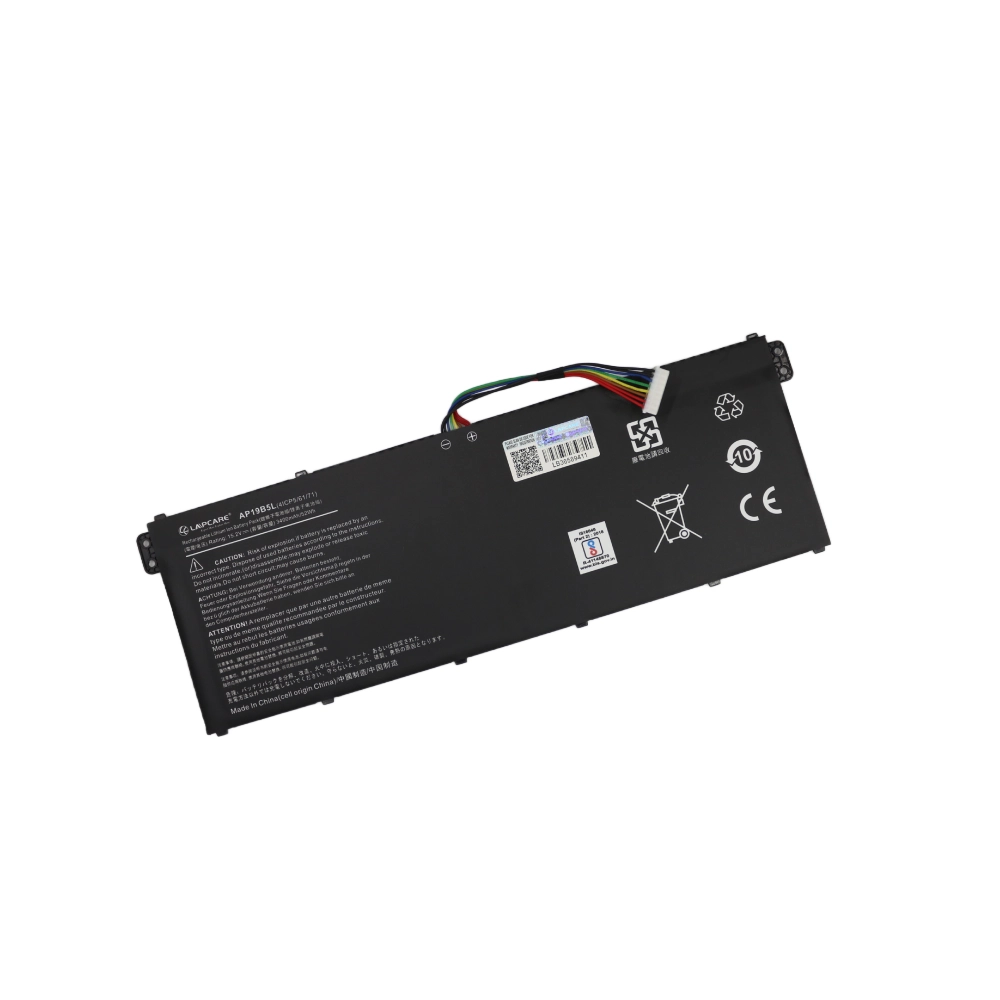 Lapcare Laptop Battery Compatible For Acer Aspire V5 A515-43 AP19B5L view 2